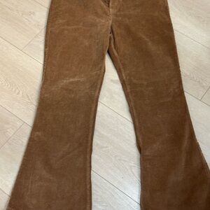 Lucky Brand Stevie Corduroy Flare Pants